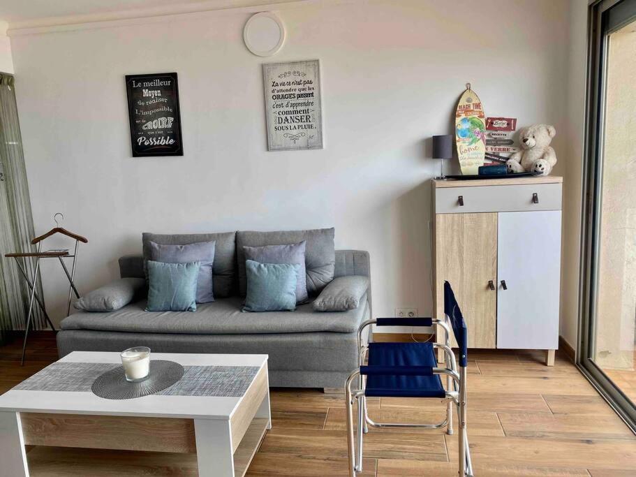 Magnifique Studio Vue Mer Apartment Canet-en-Roussillon Exterior photo