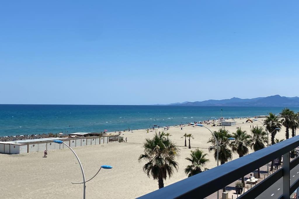 Magnifique Studio Vue Mer Apartment Canet-en-Roussillon Exterior photo